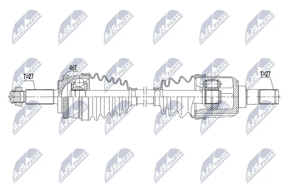 Drive Shaft (NPW-KA-364)