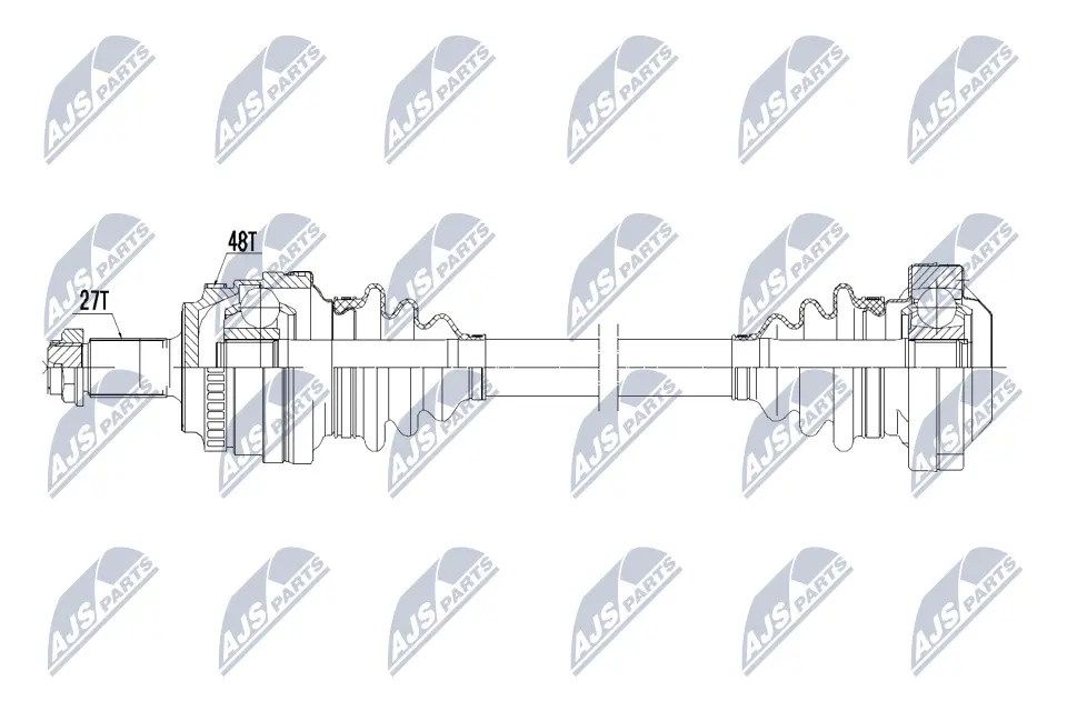 Drive Shaft (NPW-BM-044)
