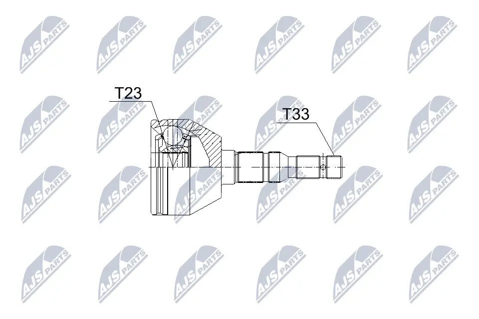 Joint Kit, drive shaft (NPZ-PL-043)