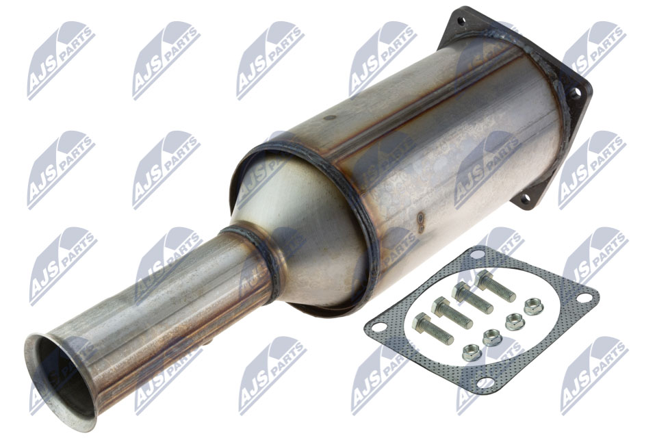 Soot/Particulate Filter, exhaust system