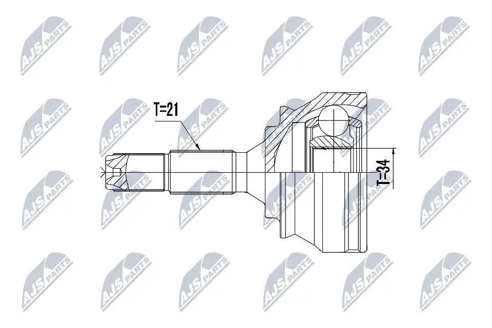 Joint Kit, drive shaft (NPZ-PE-032)