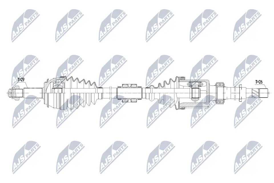 Drive Shaft (NPW-NS-074)