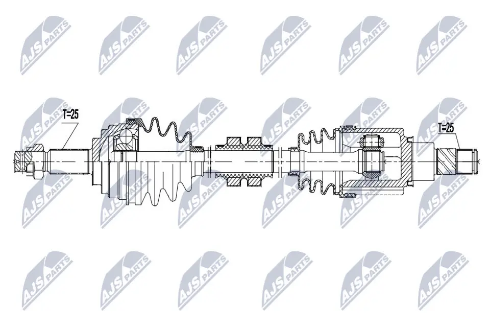Drive Shaft (NPW-NS-116)