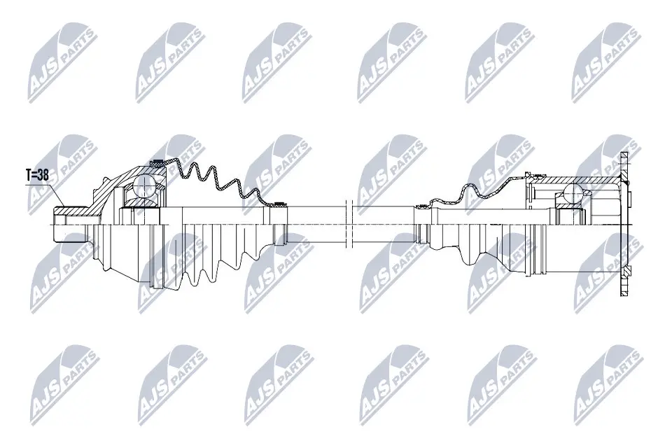 Drive Shaft (NPW-AU-023)