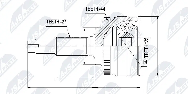 Joint Kit, drive shaft (NPZ-NS-001)
