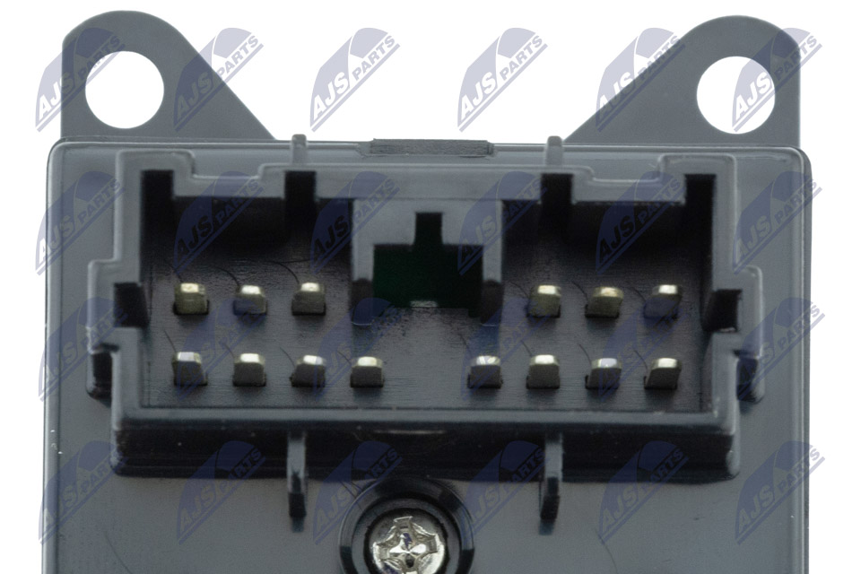 Switch, window regulator