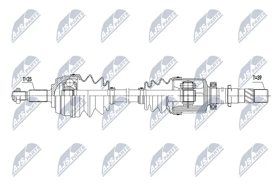 Drive Shaft (NPW-RE-101)