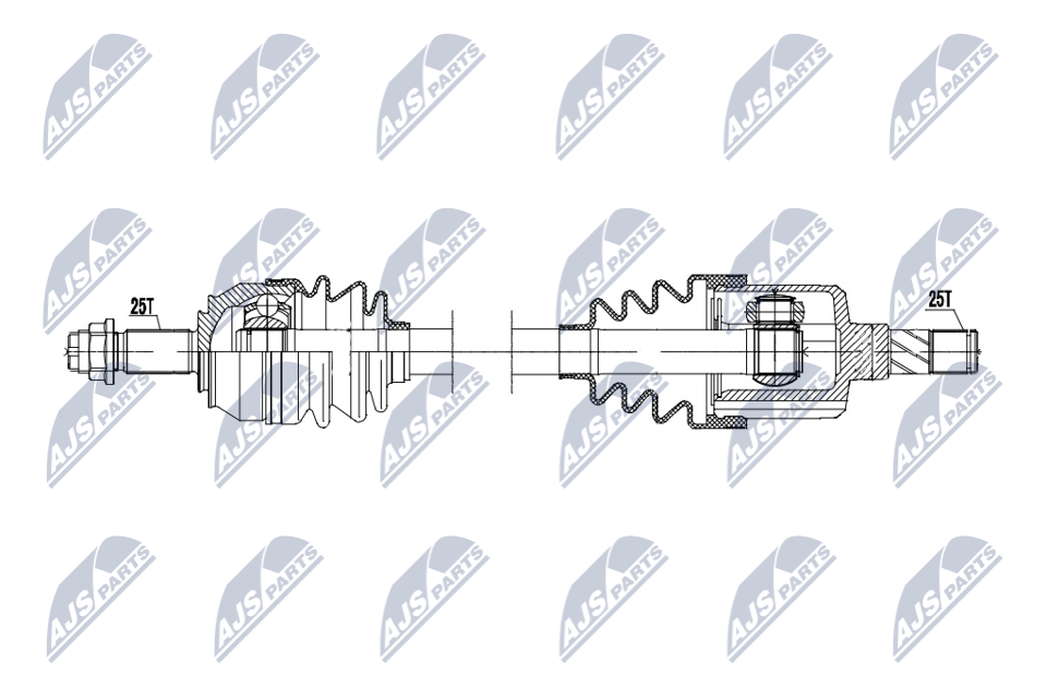 Drive Shaft (NPW-PL-133)