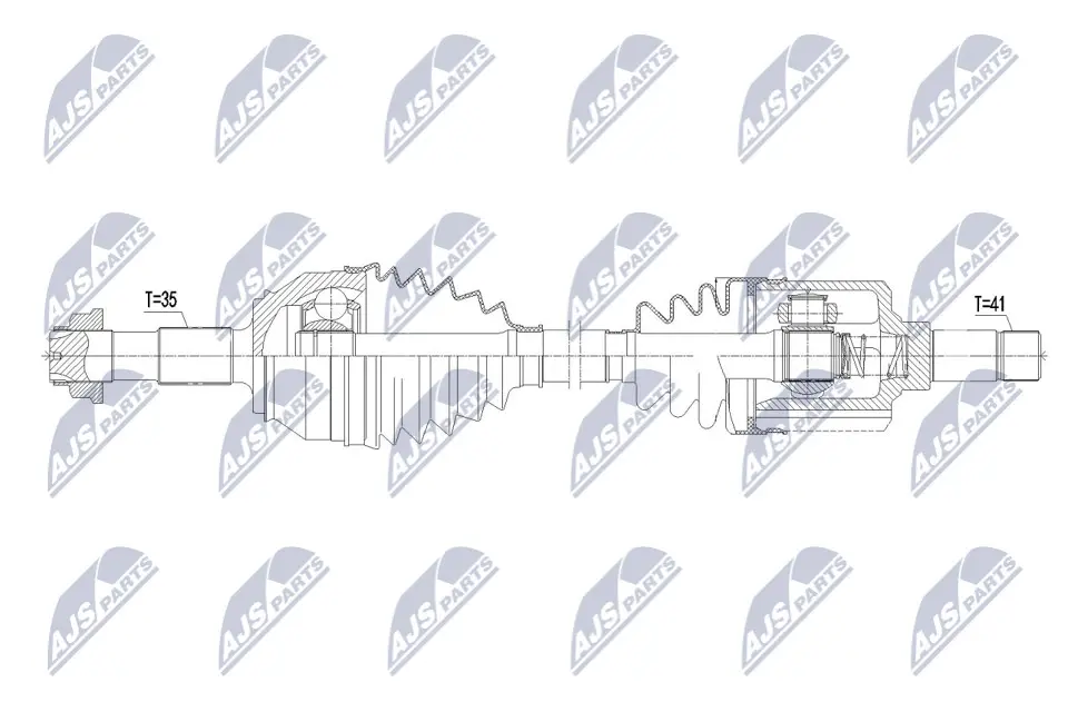 Drive Shaft (NPW-CT-117)