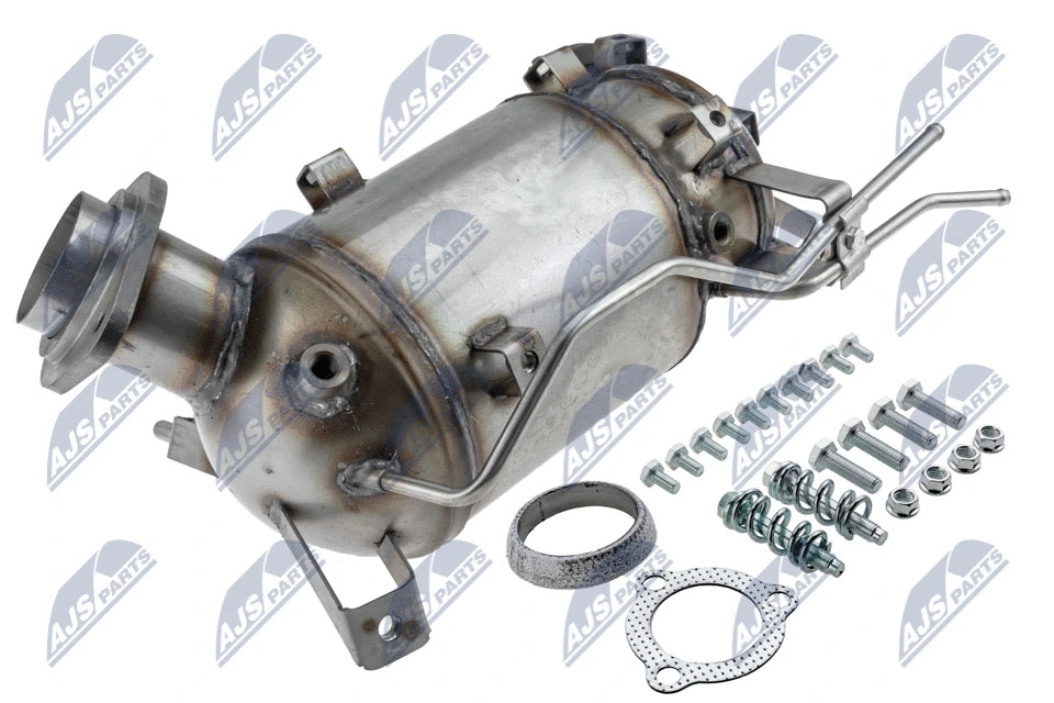 Soot/Particulate Filter, exhaust system