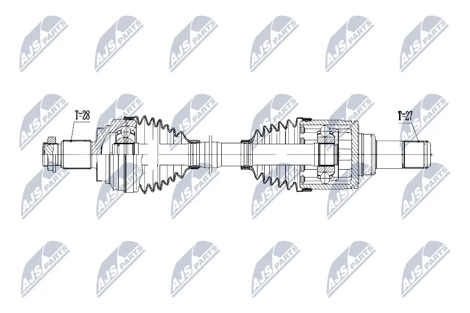 Drive Shaft (NPW-BM-054)