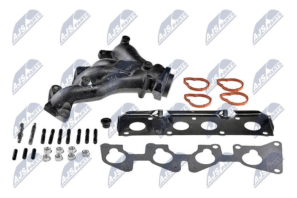 Manifold, exhaust system (BKW-RE-000)
