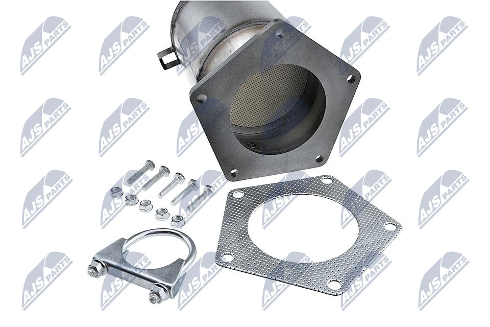 Soot/Particulate Filter, exhaust system