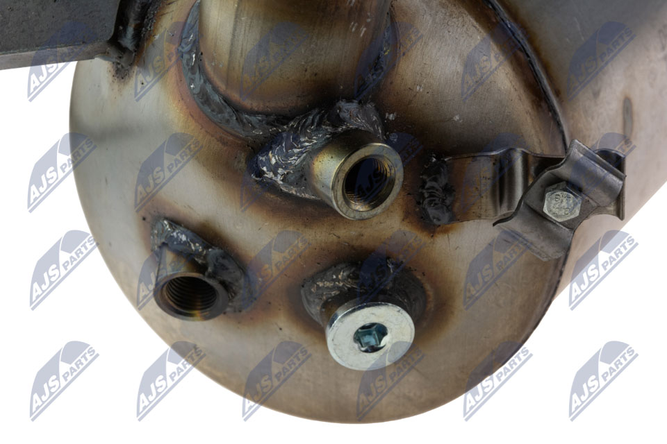 Soot/Particulate Filter, exhaust system