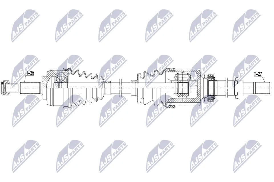 Drive Shaft (NPW-RE-163)