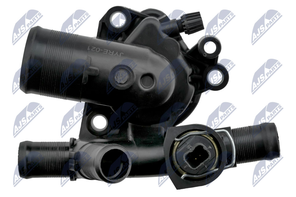 Thermostat, coolant