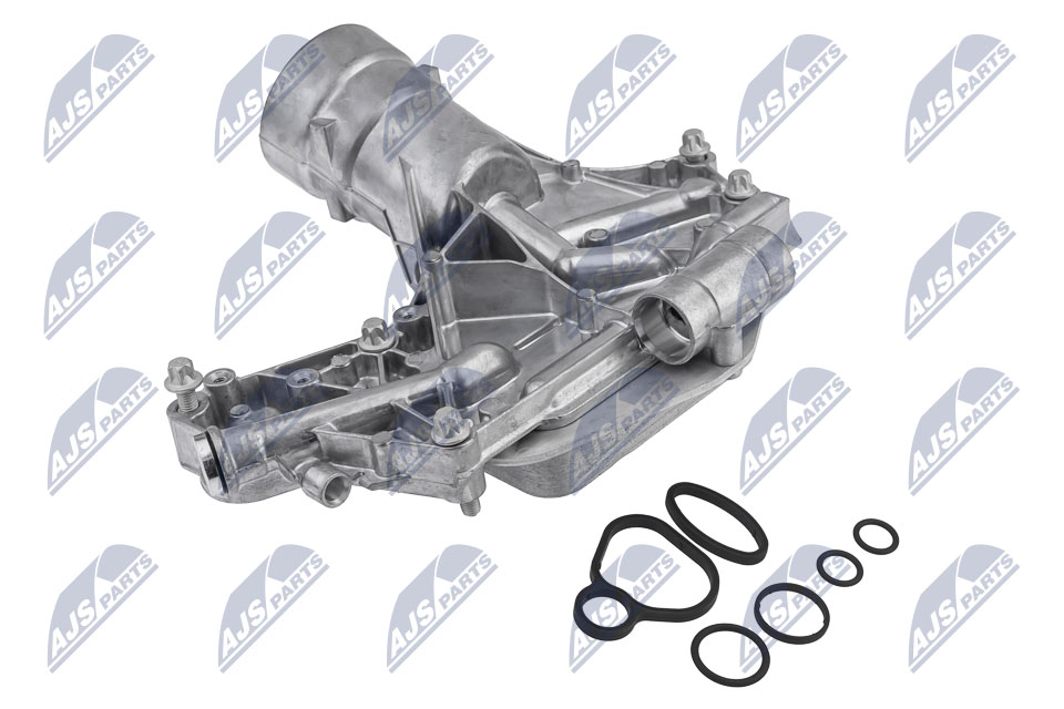 Oil Cooler, engine oil