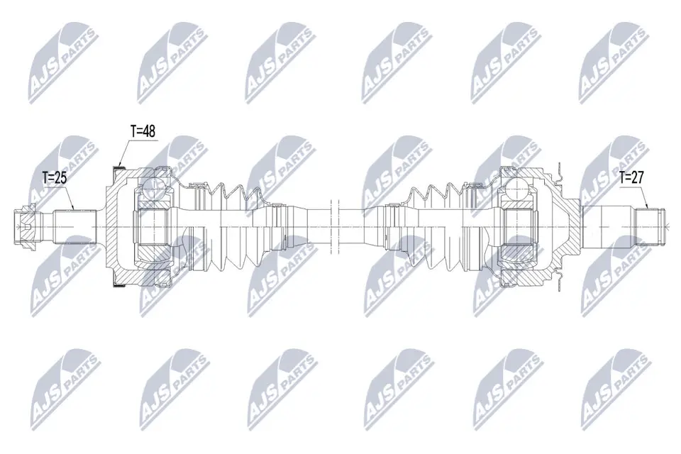Drive Shaft (NPW-ME-140)