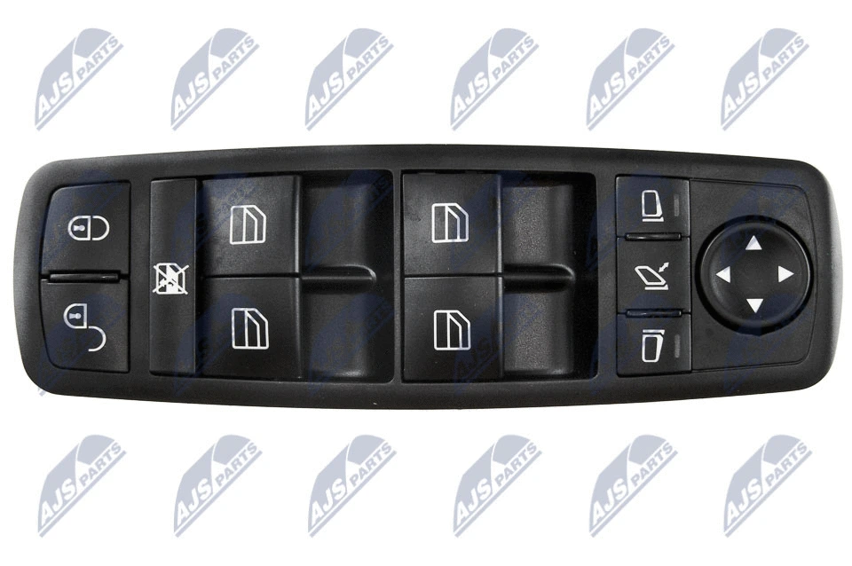 Switch, window regulator