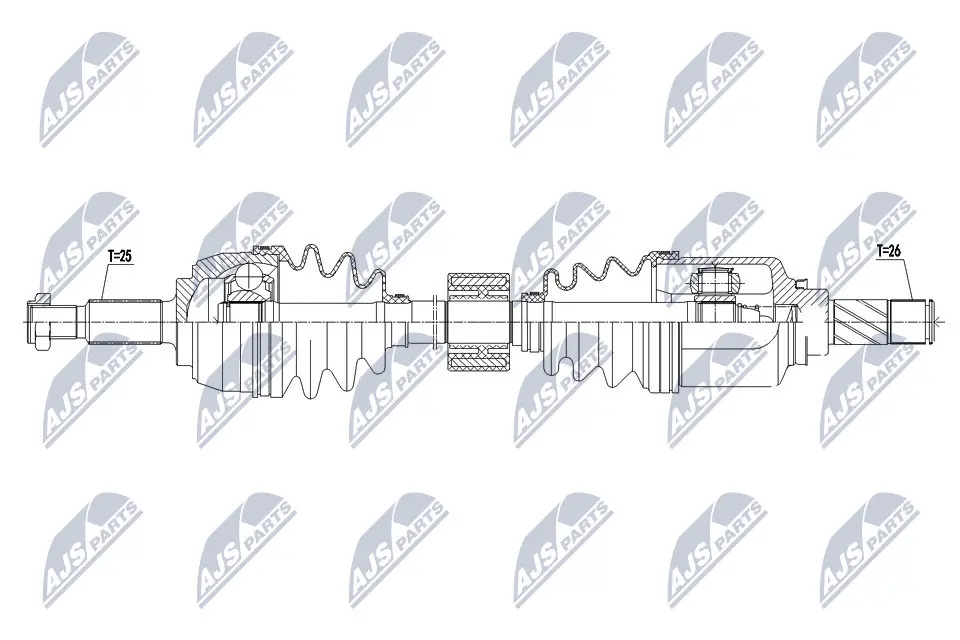 Drive Shaft (NPW-RE-134)