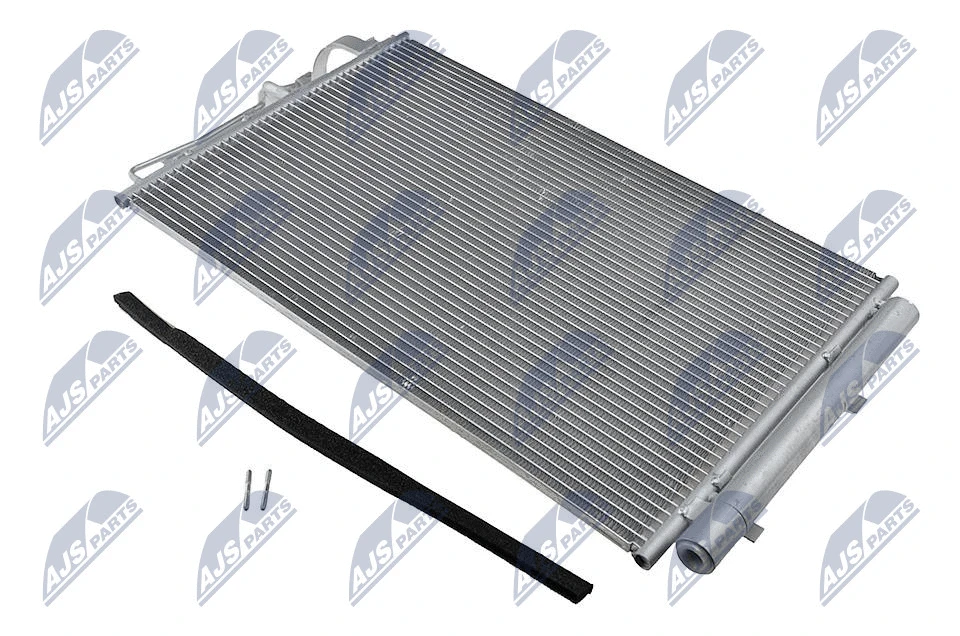 Condenser, air conditioning