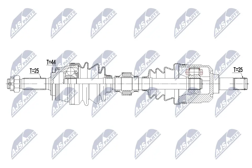 Drive Shaft (NPW-HY-591)