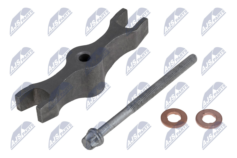 Holder, injector