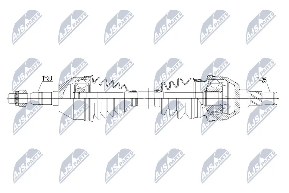 Drive Shaft (NPW-PL-053)