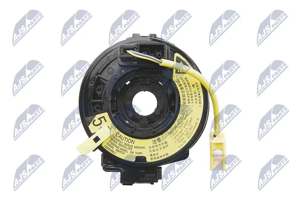 Clockspring, airbag