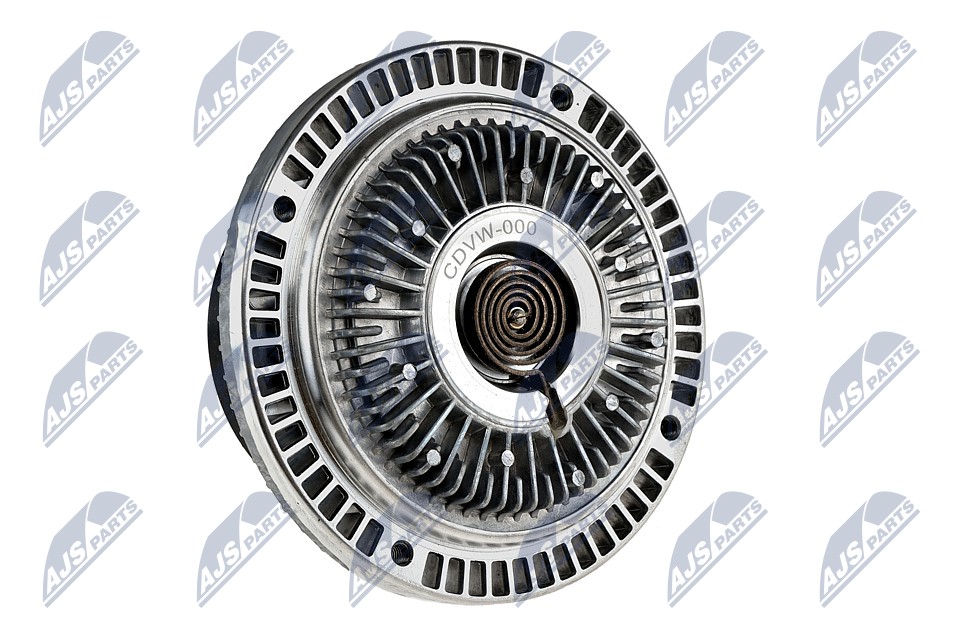 Clutch, radiator fan