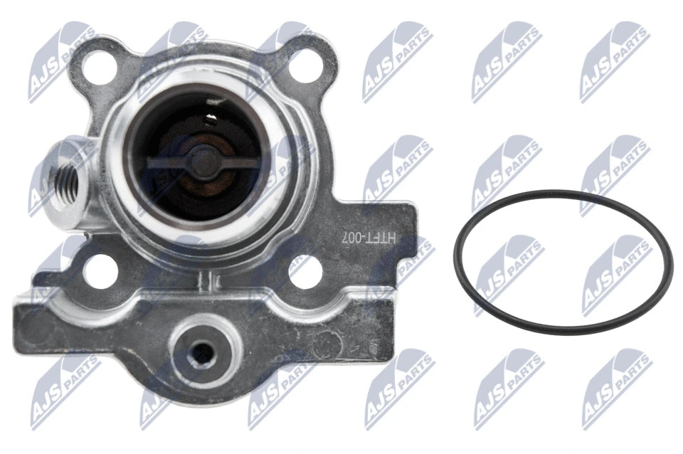 Thermostat, coolant