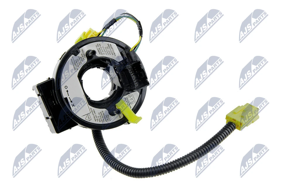 Clockspring, airbag