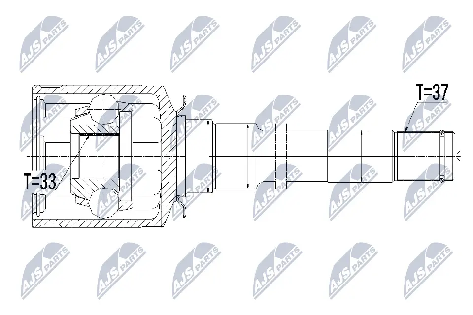 Joint Kit, drive shaft (NPW-ME-050)