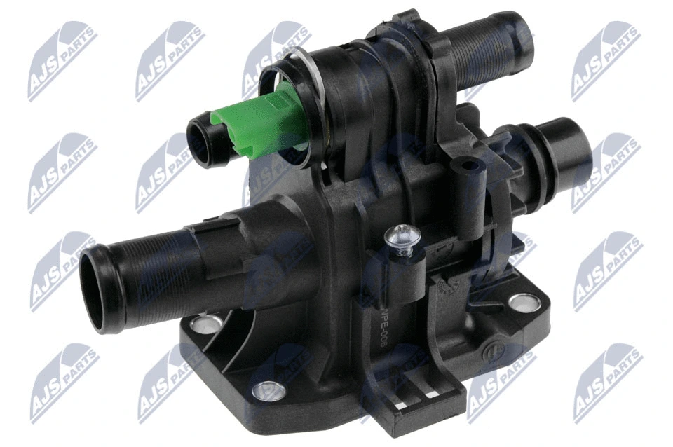Thermostat, coolant