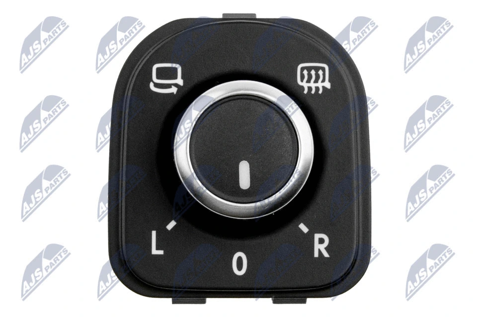 Switch, exterior rearview mirror adjustment