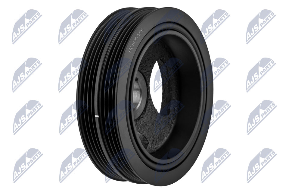 Belt Pulley, crankshaft