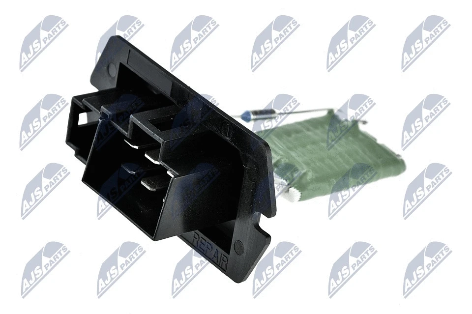 Resistor, interior blower