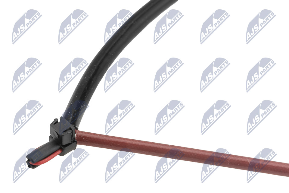 Warning Contact, brake pad wear