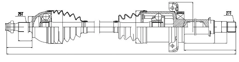 Drive Shaft (NPW-ME-029)