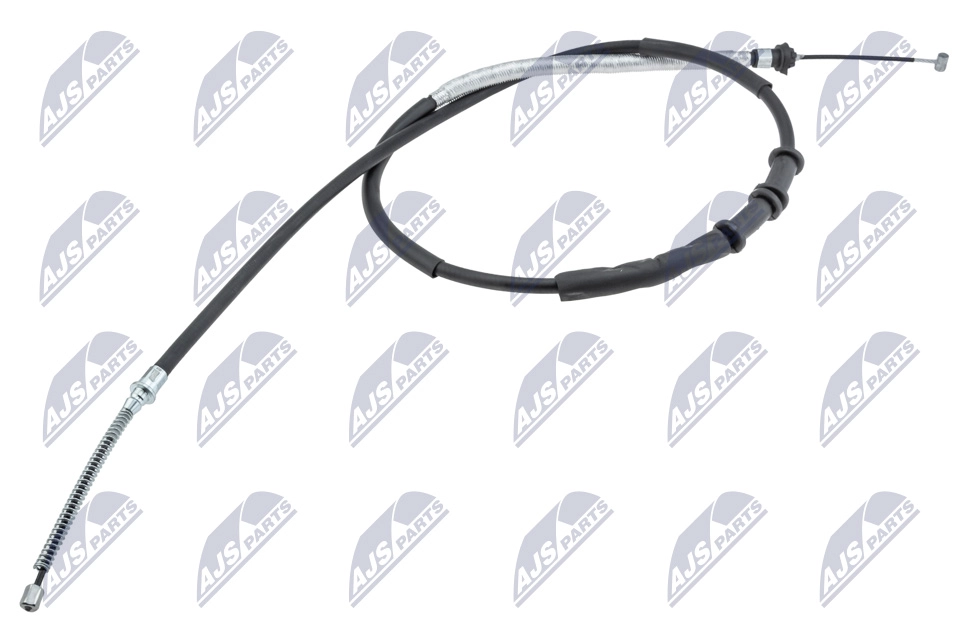 Cable Pull, parking brake (HLR-FT-001)