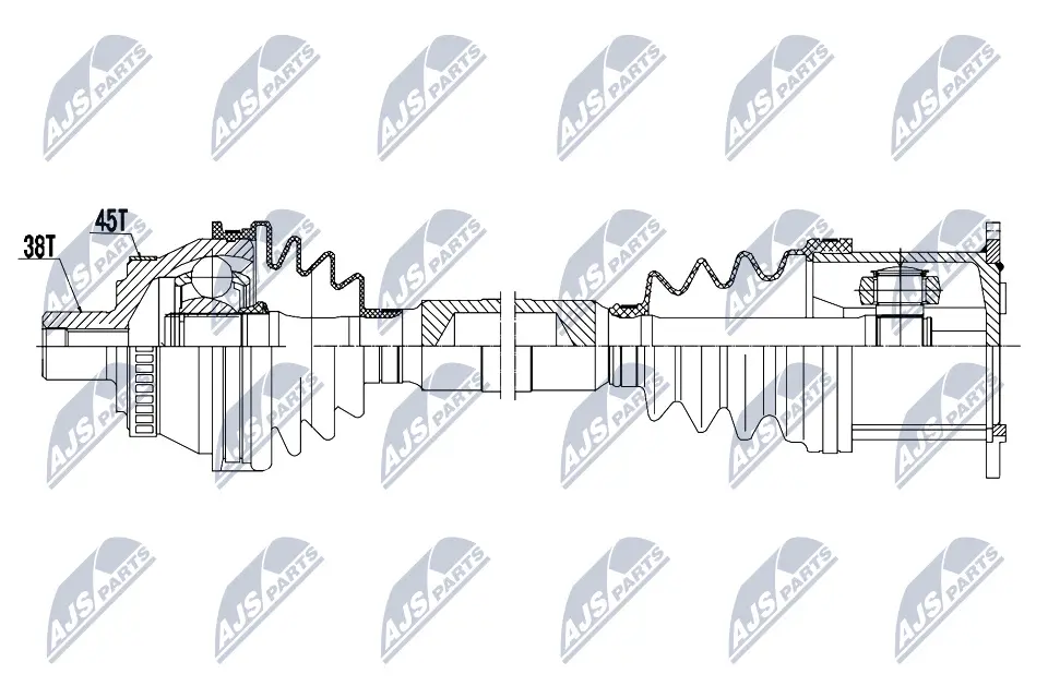 Drive Shaft (NPW-AU-006)