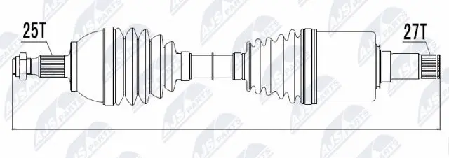 Drive Shaft (NPW-ME-018)