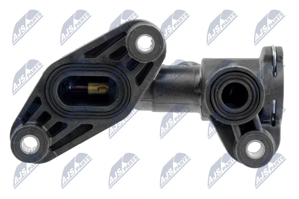 Thermostat, oil cooling