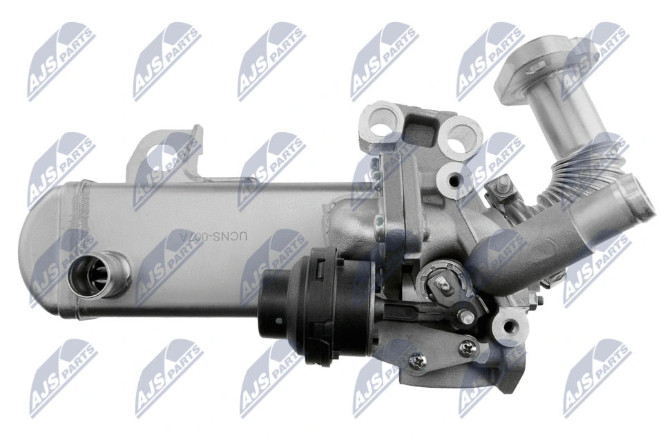 Cooler, exhaust gas recirculation