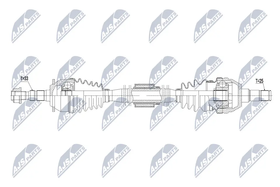 Drive Shaft (NPW-PL-067)