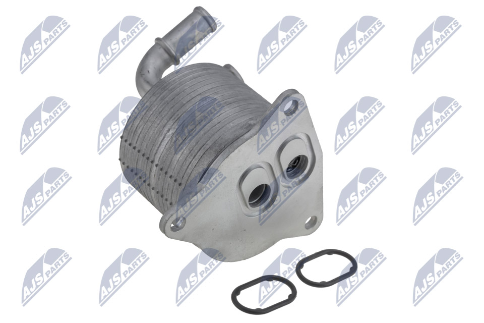 Oil Cooler, automatic transmission