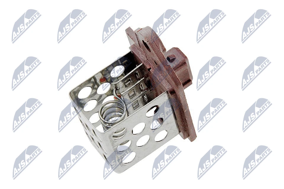 Resistor, interior blower