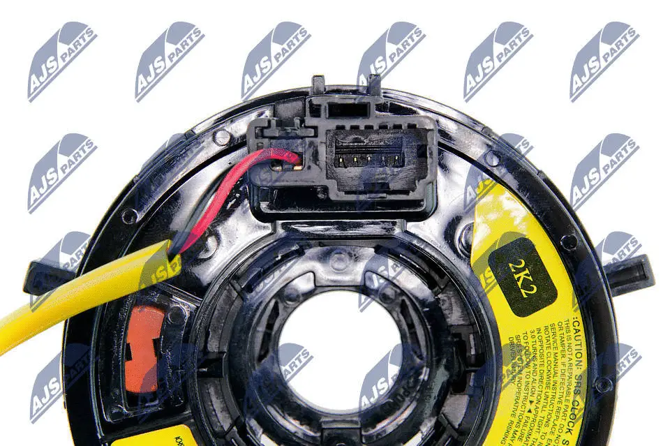 Clockspring, airbag