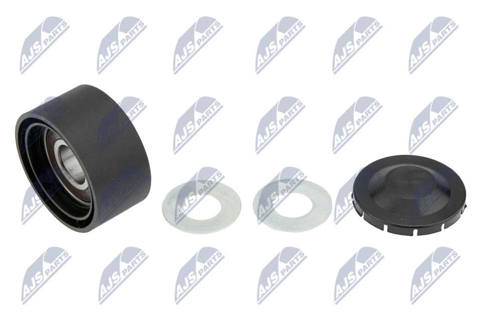 Deflection/Guide Pulley, V-ribbed belt (RNK-AU-030)