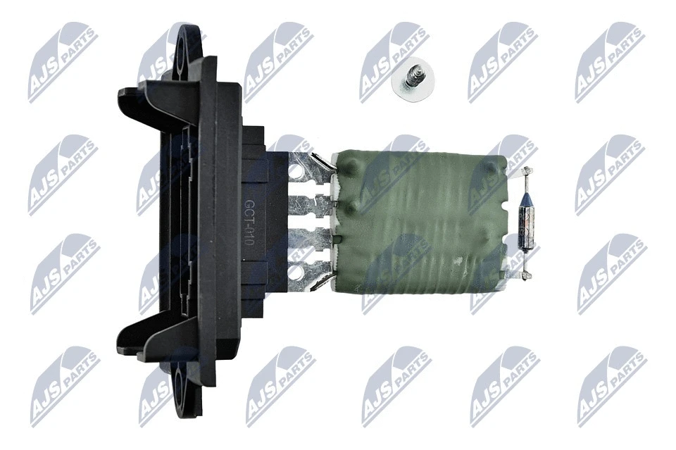 Resistor, interior blower